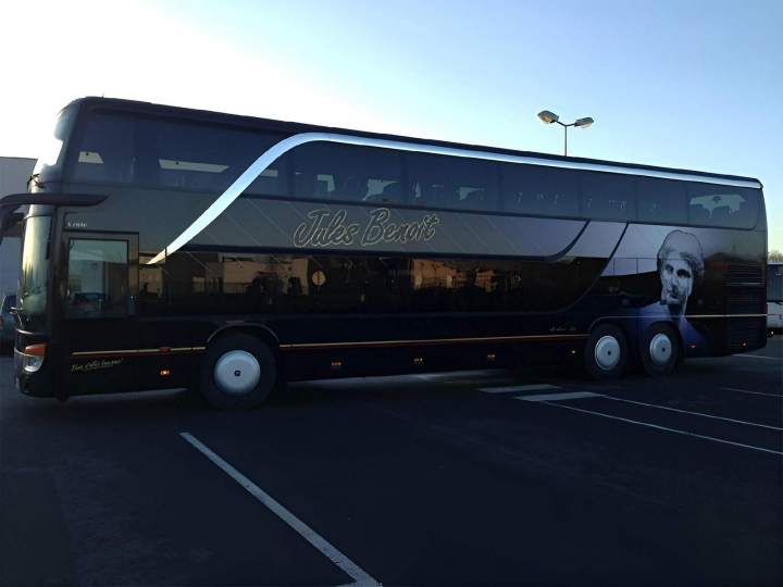 Location de mini-bus pour sorties CE Lens