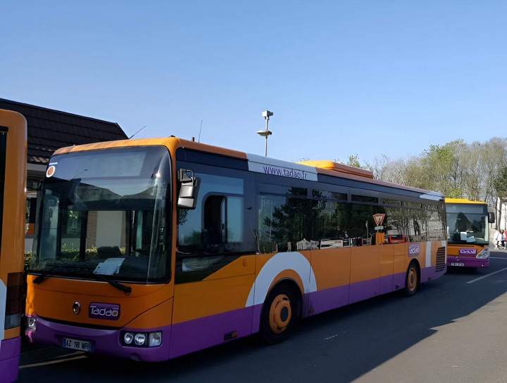 Transport pour voyage scolaire Lens
