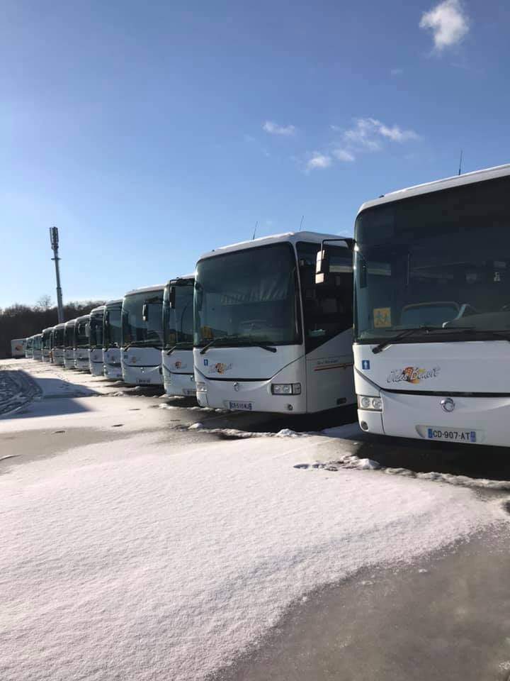 Location de mini-bus Lens