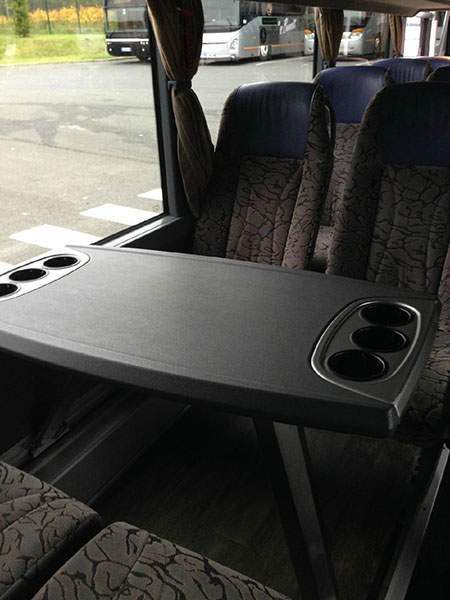 Location de mini-bus aux comités d’entreprise Lens