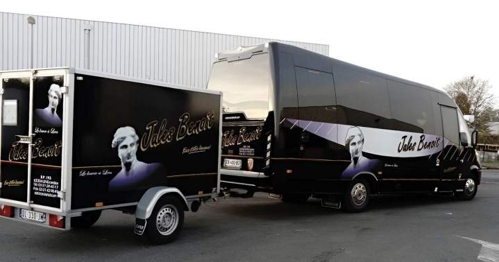 Location de mini-bus avec chauffeur Lens